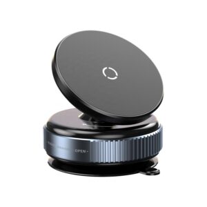 VeloxGlow Magnetic Suction Phone Holder