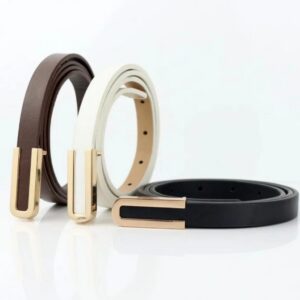 Fallonwood Ladies Leather U-Belt