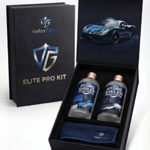 VeloxGlow Elite Pro Kit (3-in-1 Premium Ceramic Detailing System)