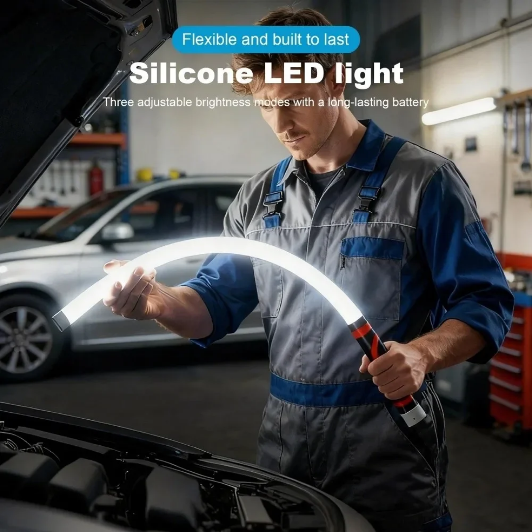 VeloxGlow Flexible USB-C LED Inspection Lamp - Image 4