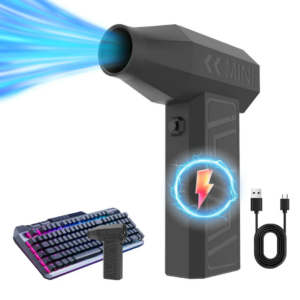 Veloxglow Portable Cordless 105000RPM Jet Fan Turbo Blower