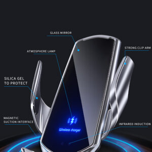 VeloxGlow Car Holder and Wireless Charger Model-Q3