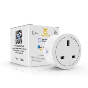 EPISKIA Wi-Fi Smart Power Socket Plug
