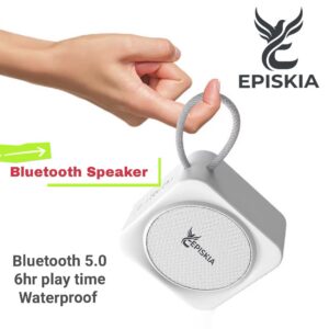 EPISKIA Bluetooth Speaker IPX5