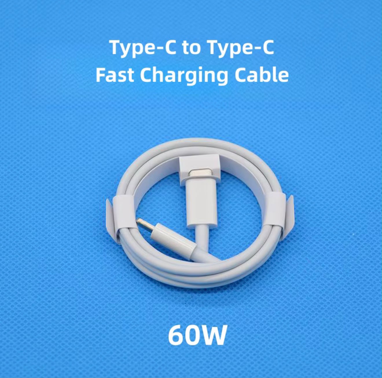 EPISKIA USB-C 60W Charge Cable (1m) - Image 2